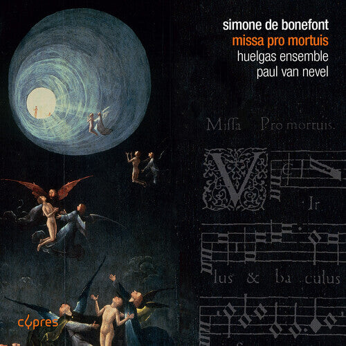 

CD диск Bonefont / Huelgas Ensemble / Nevel: Missa Pro Mortuis