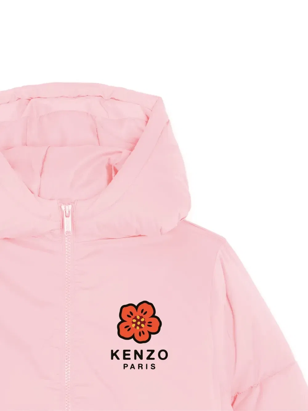Куртка Boke Flower Kenzo Kids, розовый — фото 3