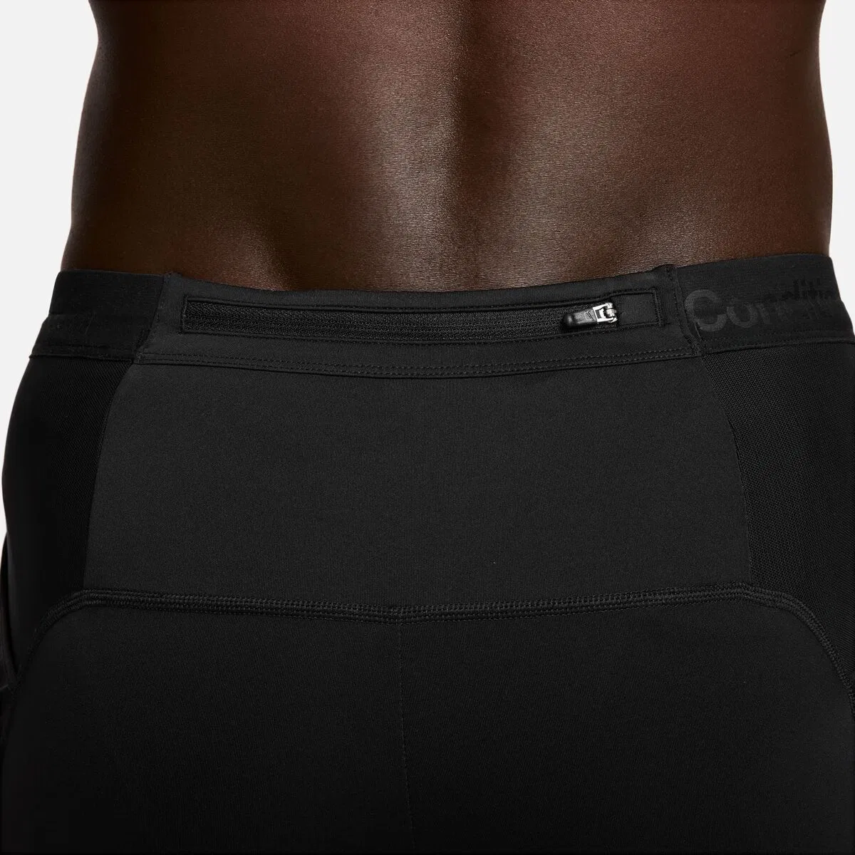 Мужские лосины с компрессией ACG Dri-FIT ADV Trail Lunar Ray Tight Nike, Black/Summit White — фото 4