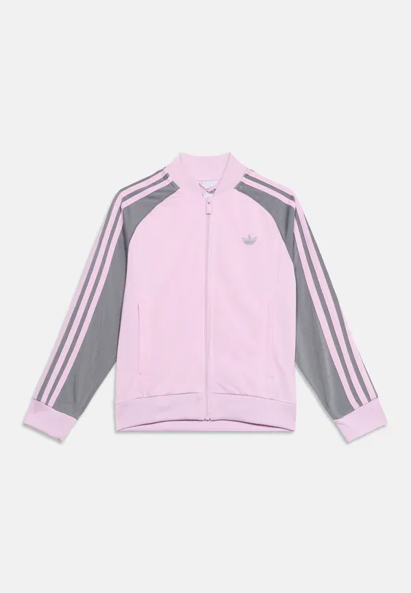 Спортивная толстовка унисекс для подростков на молнии Adidas Originals