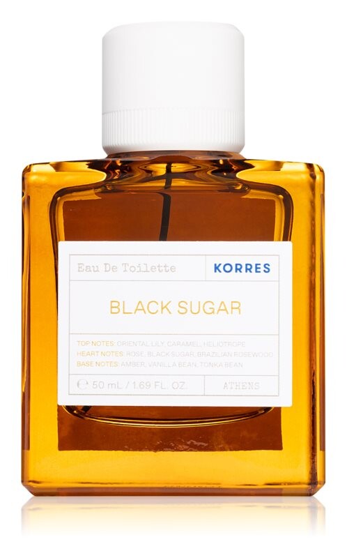 

Туалетная вода Korres Black Sugar, 50 мл