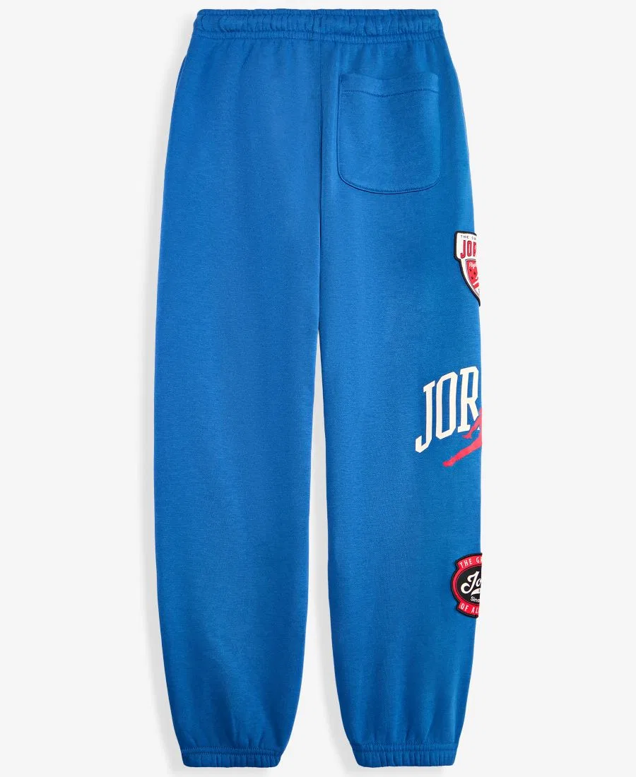Спортивные брюки с утяжкой, модель Cruise Control Jordan, Blue — фото 3