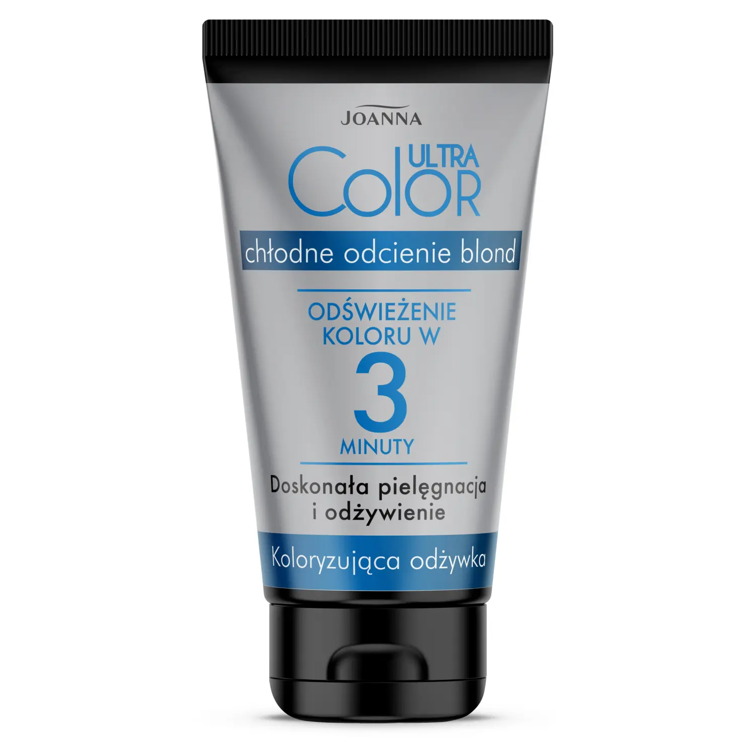 

Joanna Ultra Color кондиционер для волос, придающий холодный платиново-серебристый оттенок, 100 г