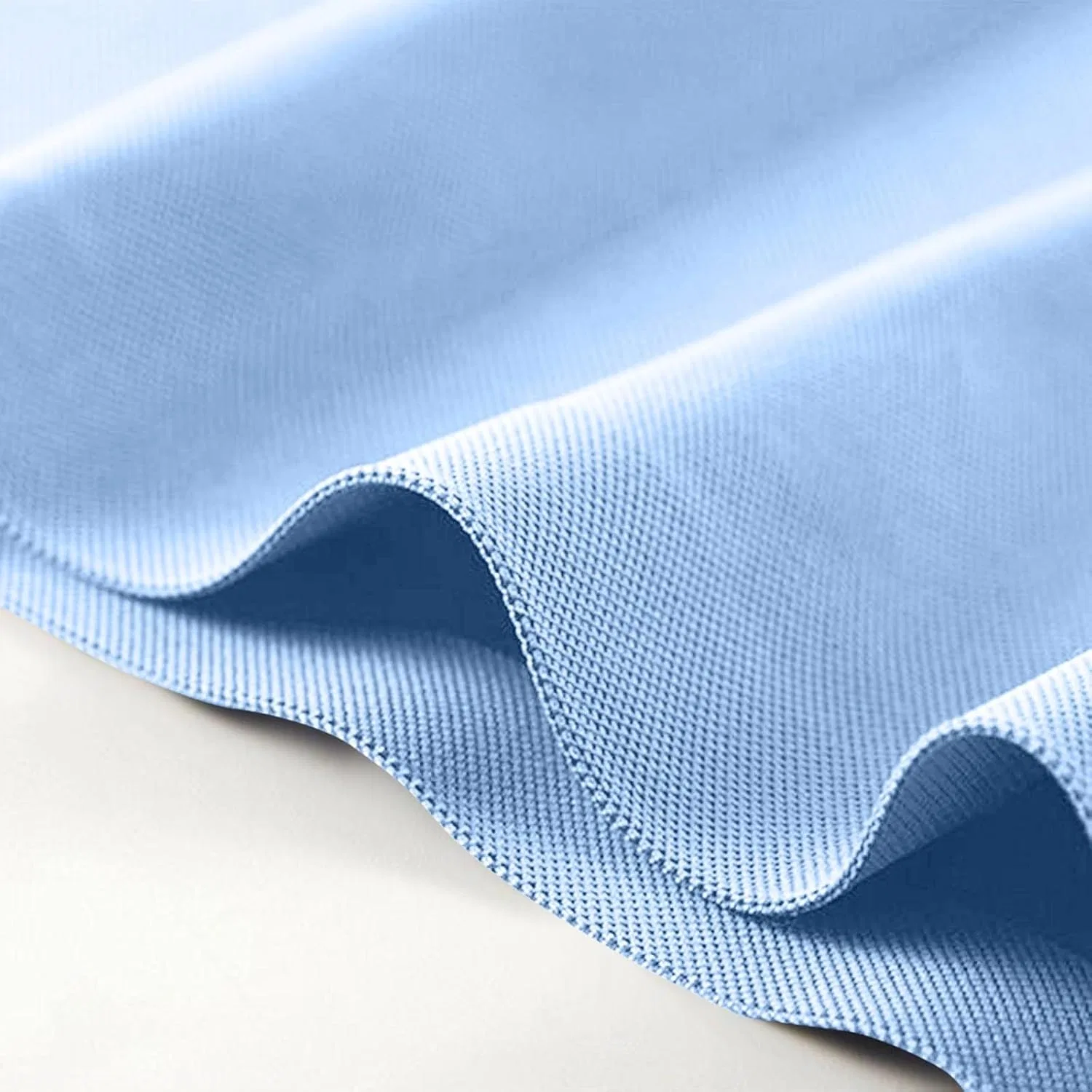 Мужское поло с коротким рукавом для гольфа и тенниса, Light Blue — фото 4