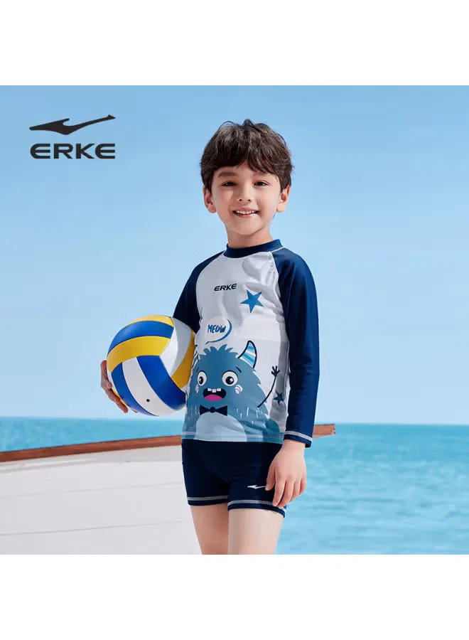 Комплект для плавания раздельный для мальчиков Erke