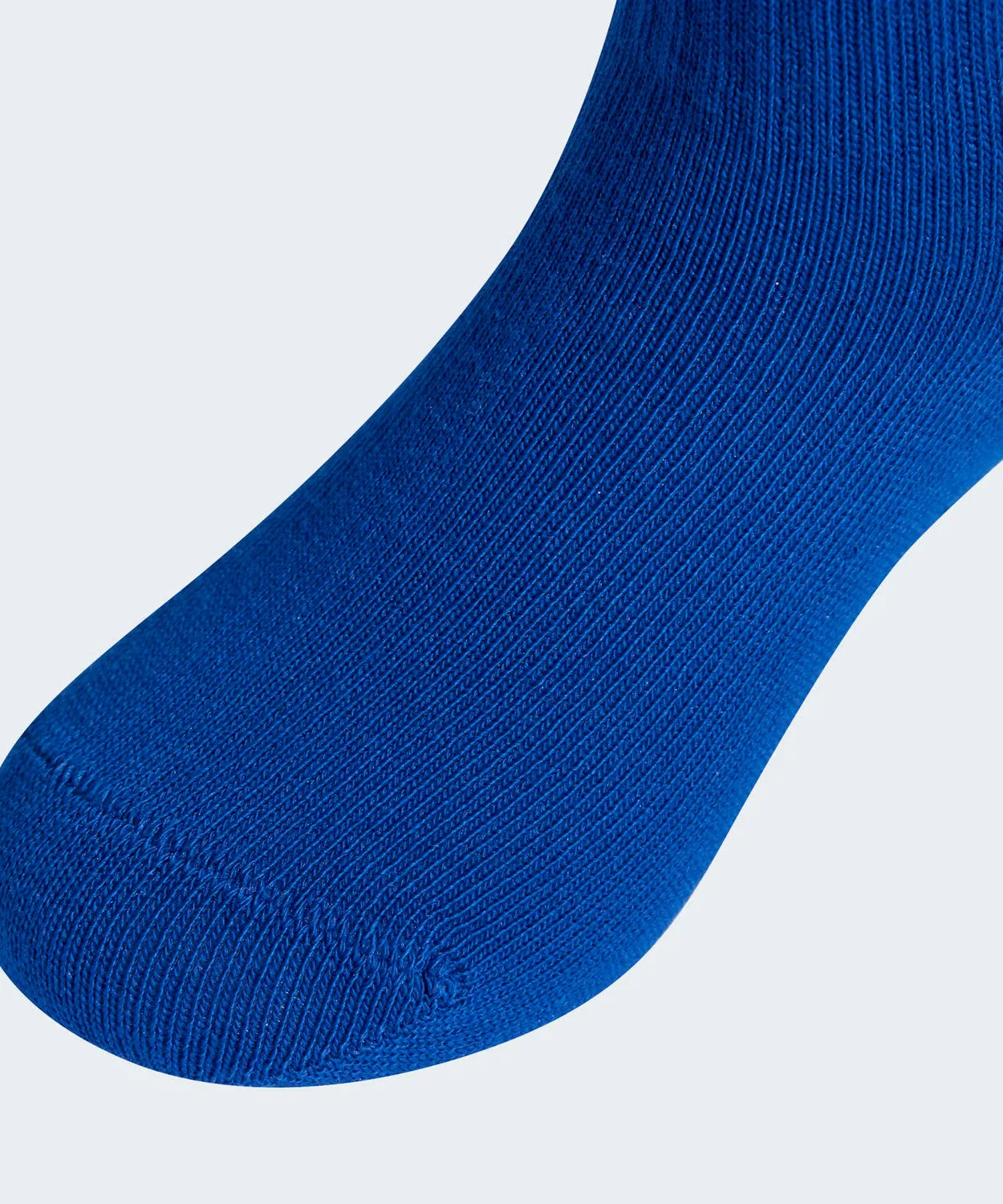Детские носки-крю с принтом, комплект из 3 пар Adidas, Blue — фото 3