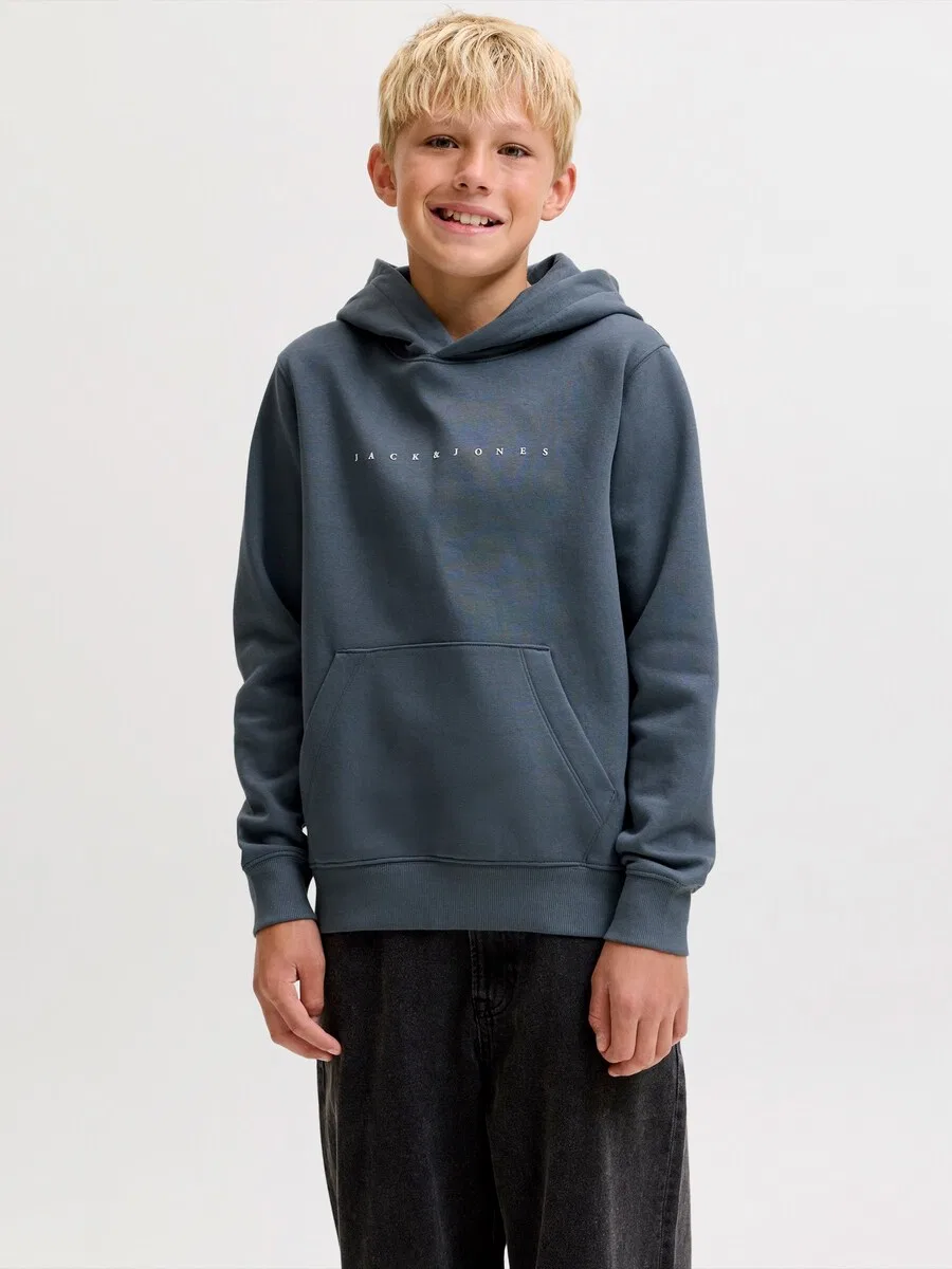 Детская толстовка Jack & Jones Junior 'JJEStar' темно-синего цвета