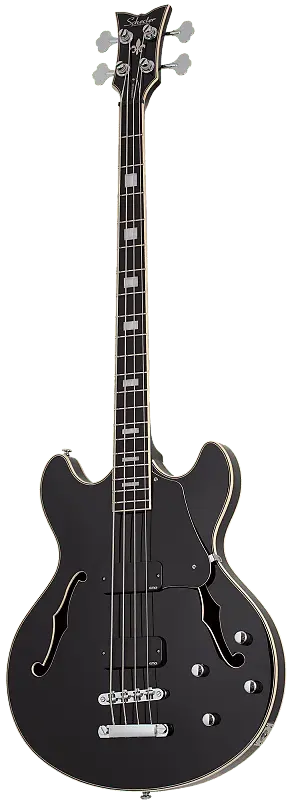 

Schecter Corsair Bass глянцевый черный