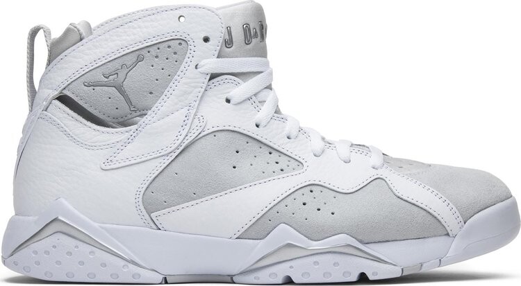 

Кроссовки Air Jordan 7 Retro Pure Money, белый, Белый;серый, Кроссовки Air Jordan 7 Retro Pure Money, белый