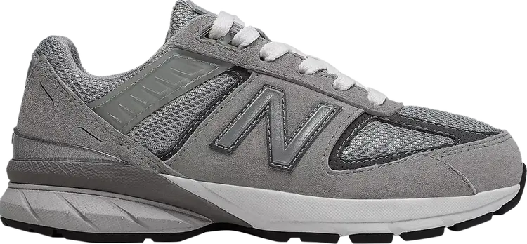 

Кроссовки New Balance 990v5 Big Kid 'Grey', серый