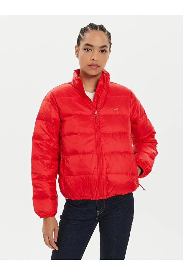 Женская куртка с принтом Feather down a8320-0006 Levi'S, Red