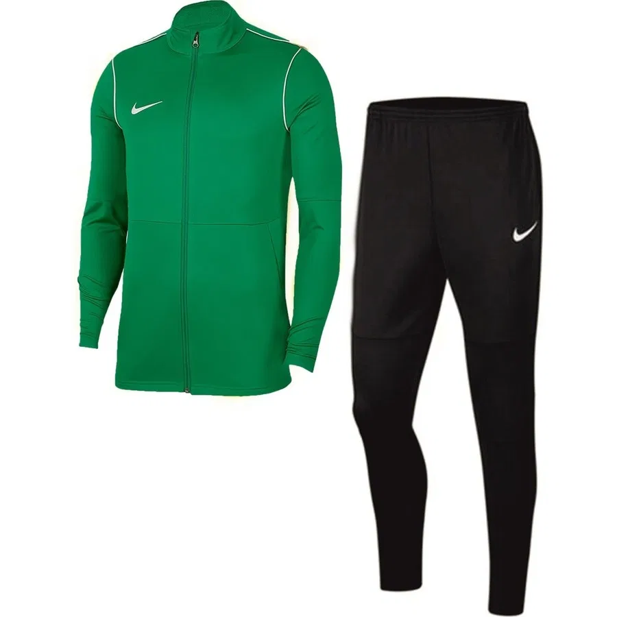 Спортивные штаны Nike M Park 20 Knit Track, Зеленый