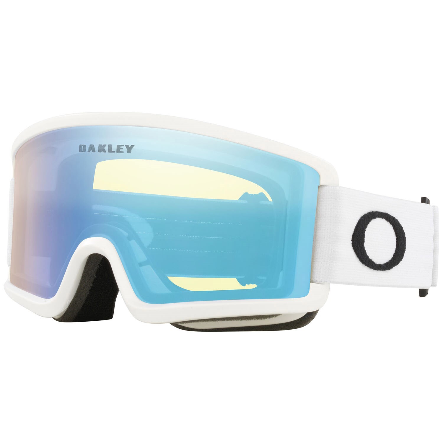 

Защитные очки Oakley Target Line S, белый