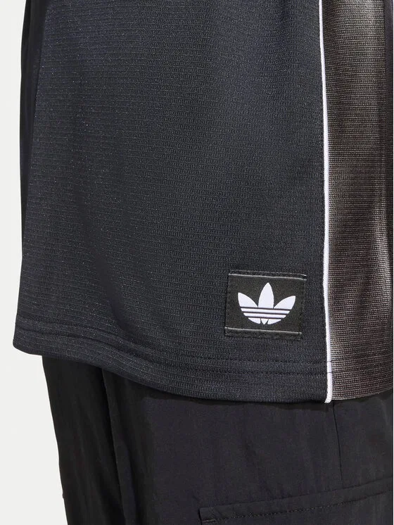 Футболка loose fit Jersey Adidas, черный — фото 4