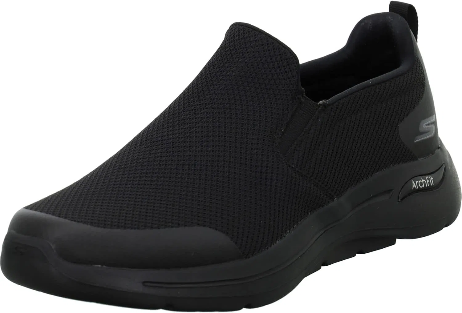 Мужские кроссовки Skechers Gowalk Arch Fit Idyllic, Black Textile Synthetic Black Trim