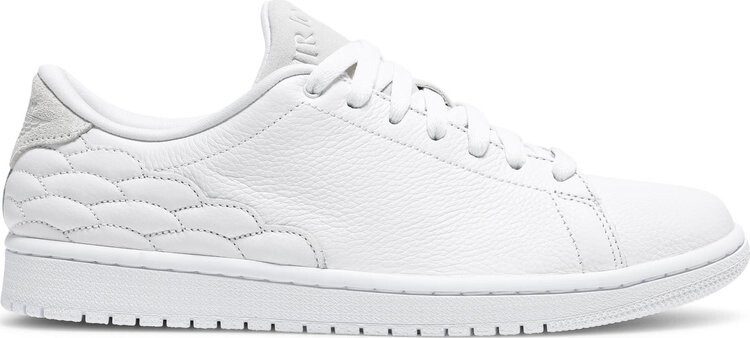 

Кроссовки Air Jordan 1 Centre Court White on White, белый