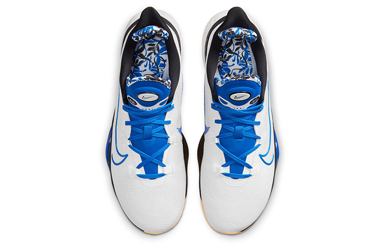 Кроссовки Nike Air Zoom BB NXT EP, белый/черный/синий — фото 4
