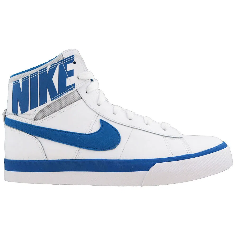 Детские кроссовки для мальчиков высокие NIKE Match Supreme Hi, Black