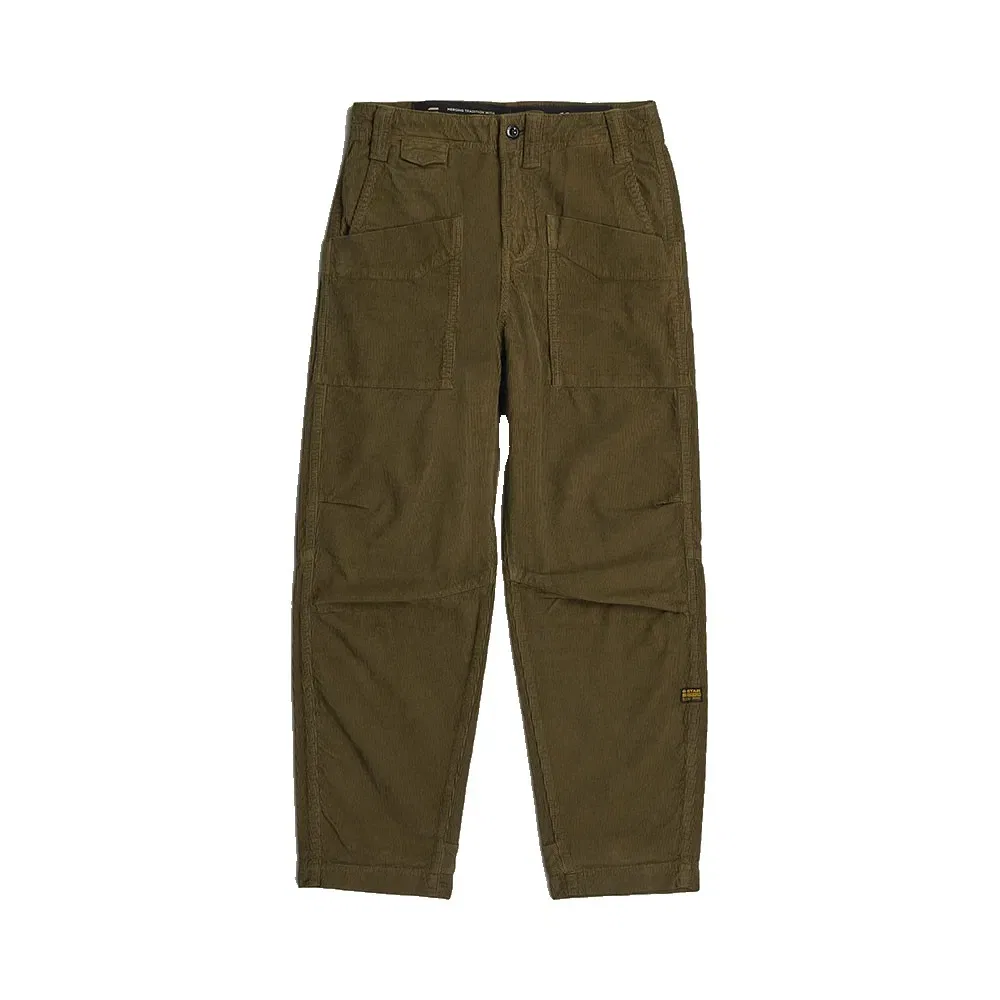 Брюки Relaxed Tapered Fit G-Star, зеленый — фото 3