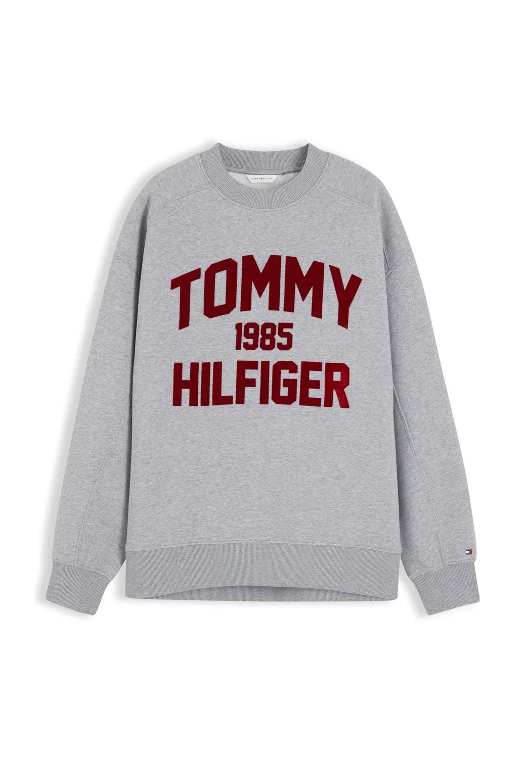 Varsity - толстовка Tommy Hilfiger, Medium Grey Heather — фото 4