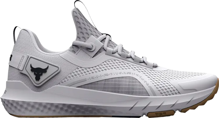 

Кроссовки Under Armour Project Rock BSR 3 White Halo Grey, белый