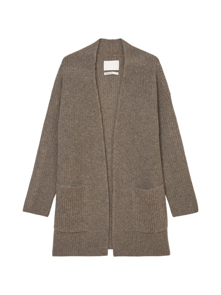 

Кардиган Marc O'Polo relaxed, цвет shaded brown melange