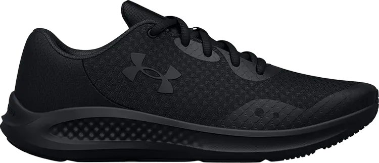 

Кроссовки Under Armour Charged Pursuit 3 GS Triple Black, черный