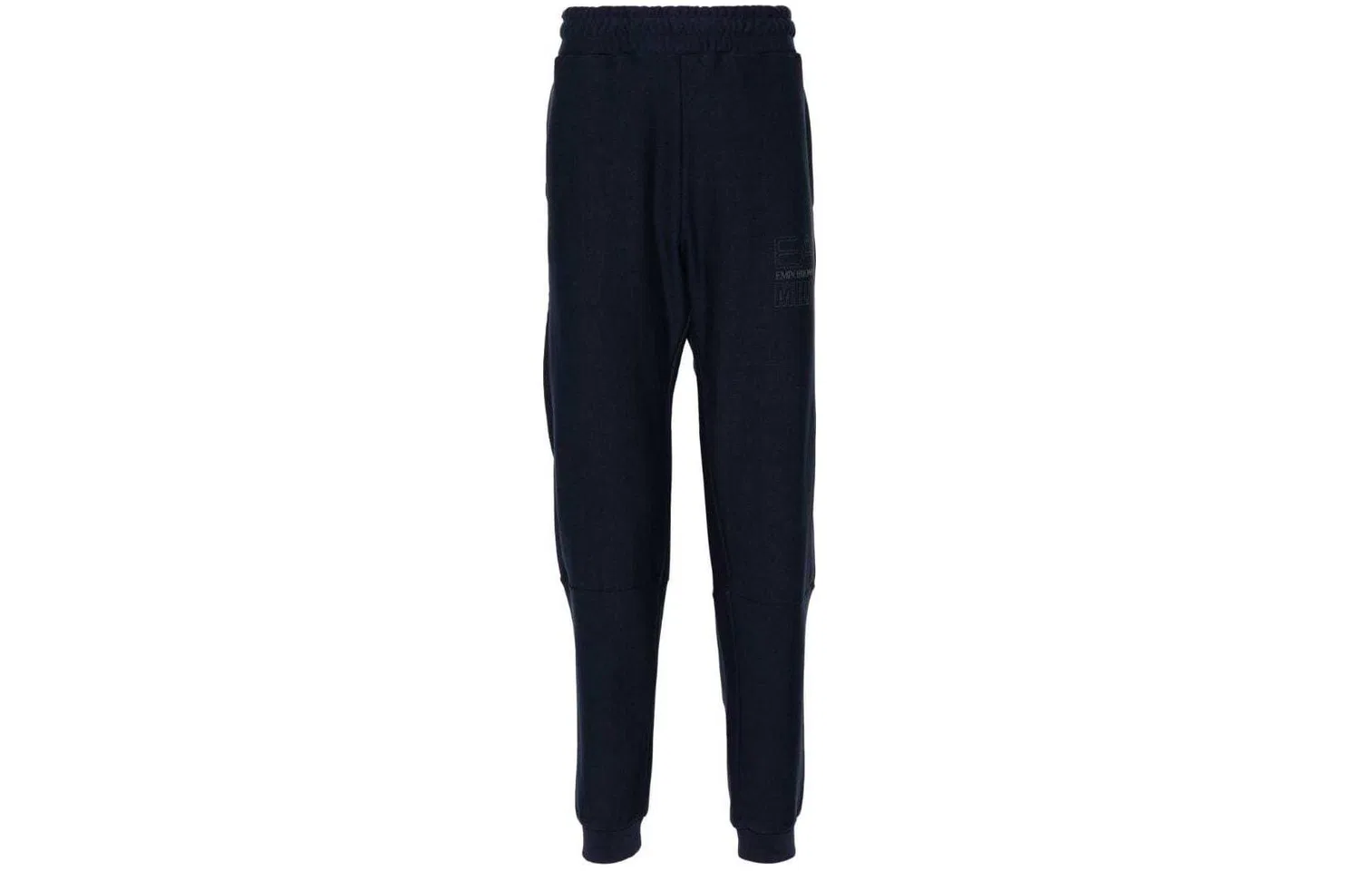 Мужские спортивные штаны трикотажные EMPORIO ARMANI, Marine Blue