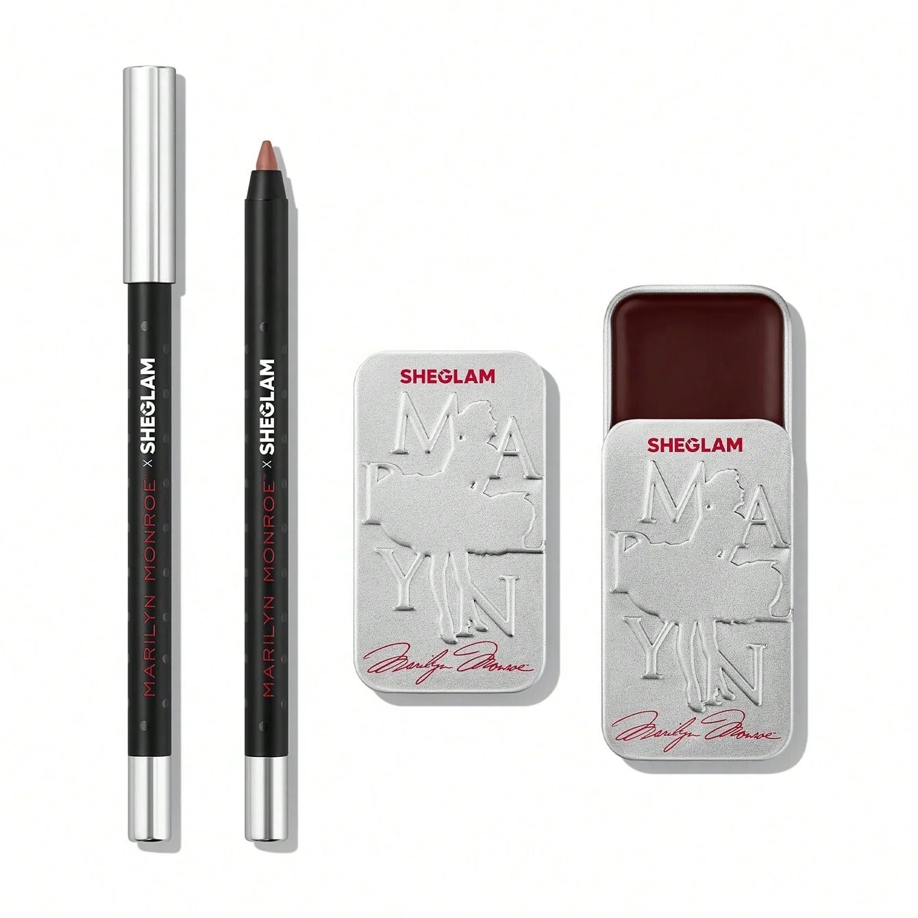 

Тинт и подводка для губ Sheglam x Marilyn Monroe Vintage, Fear Is Stupid