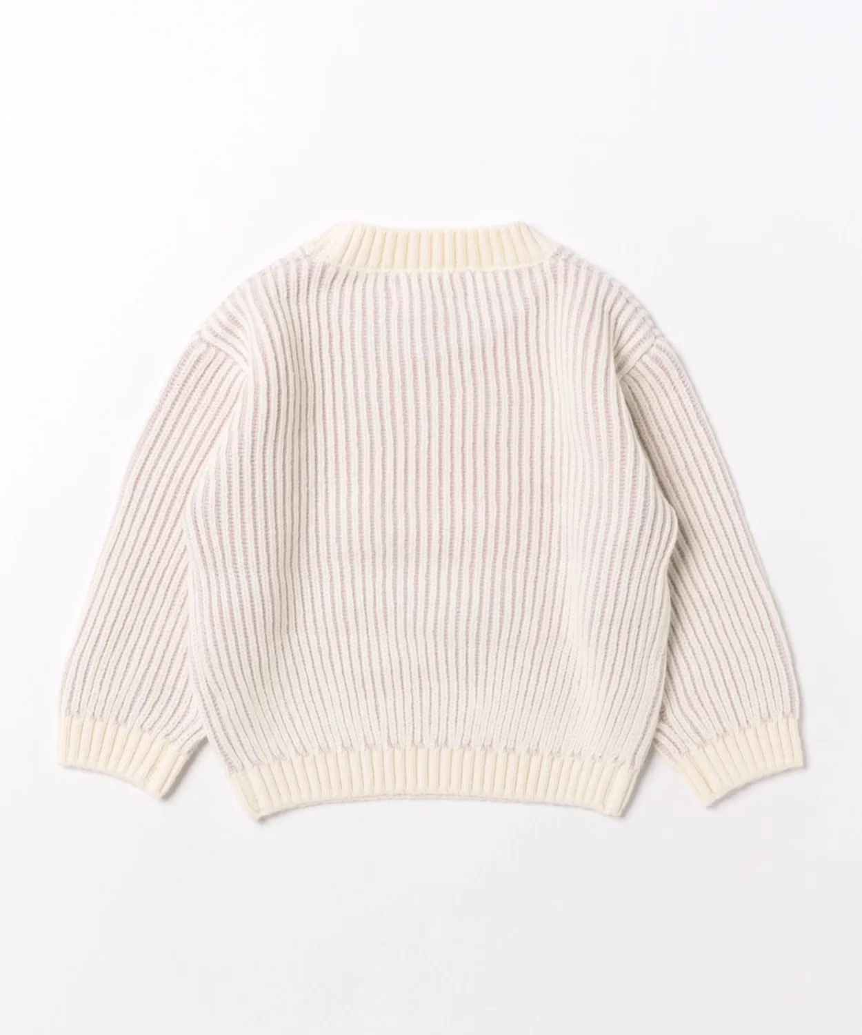 Детский свитер с длинным рукавомRelaxed Knit Sweater sunny branch, Pink — фото 2