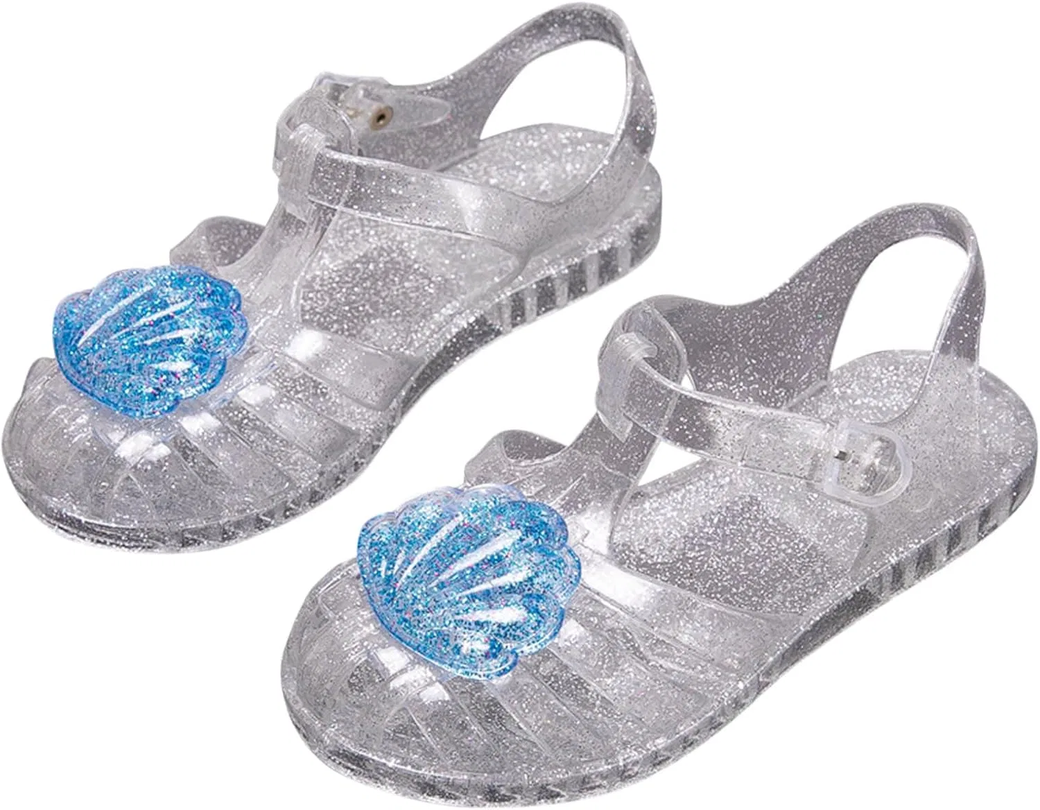 Детские сандалии для девочек с принтом Mary Jane Dance Party Cosplay, Light Blue