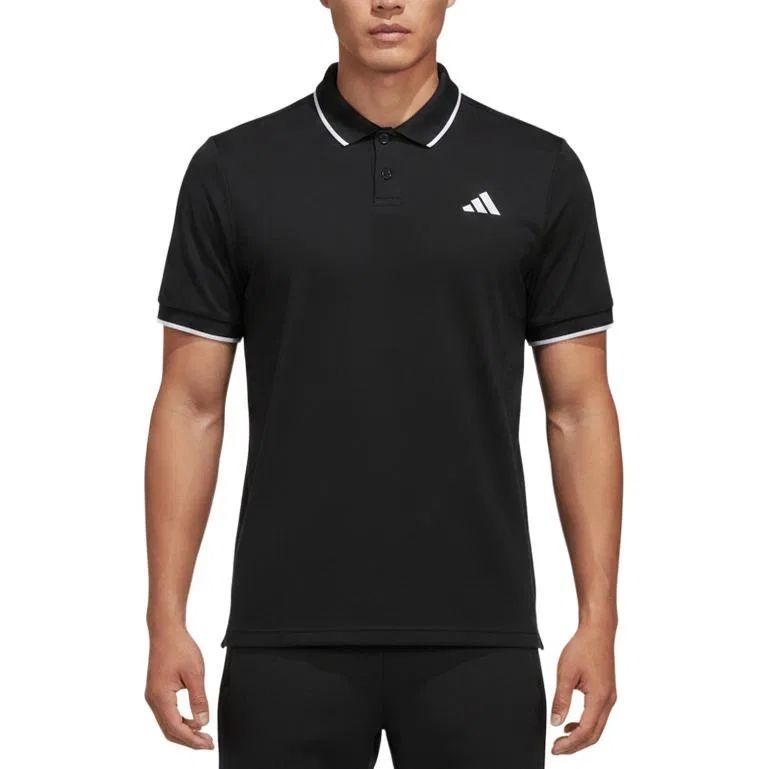 Поло Adidas мужское, Black