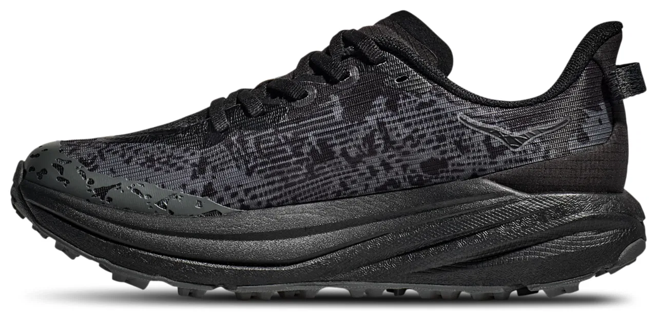 Кроссовки для девочек Speedgoat 6 HOKA, черный — фото 2