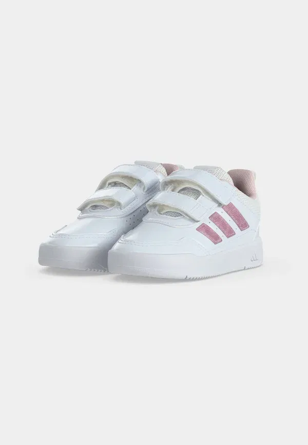 Детские кроссовки Adidas Performance, белый/розовый/серый — фото 3