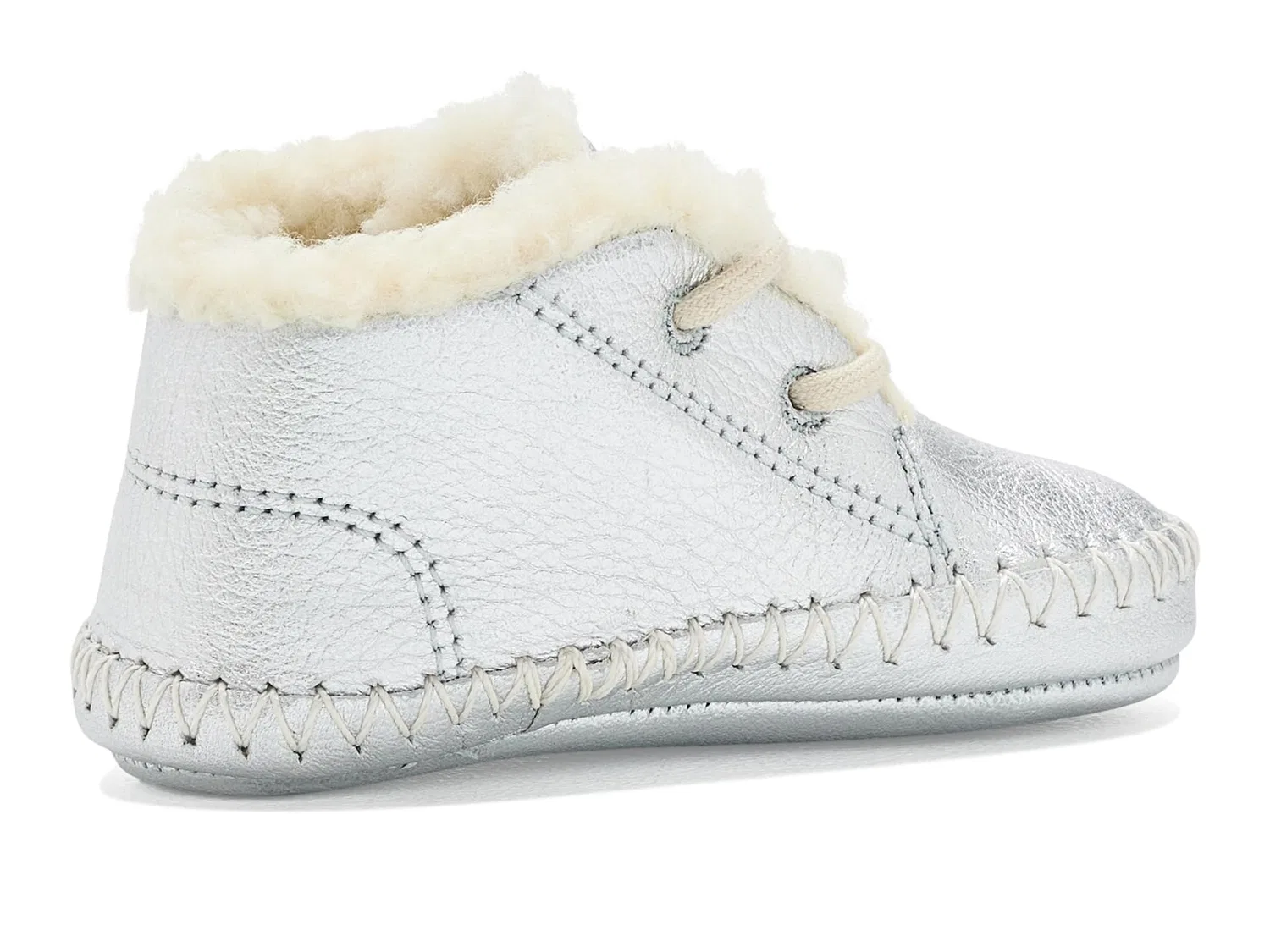 Детские зимние ботинки Baby Winter Light ZZ (для младенцев) Veja Kids, Silver/Pierre — фото 4