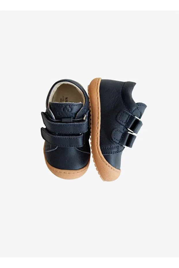 Детские туфли для мальчиков повседневные Pebby first step shoes Kitikate, Blue — фото 3