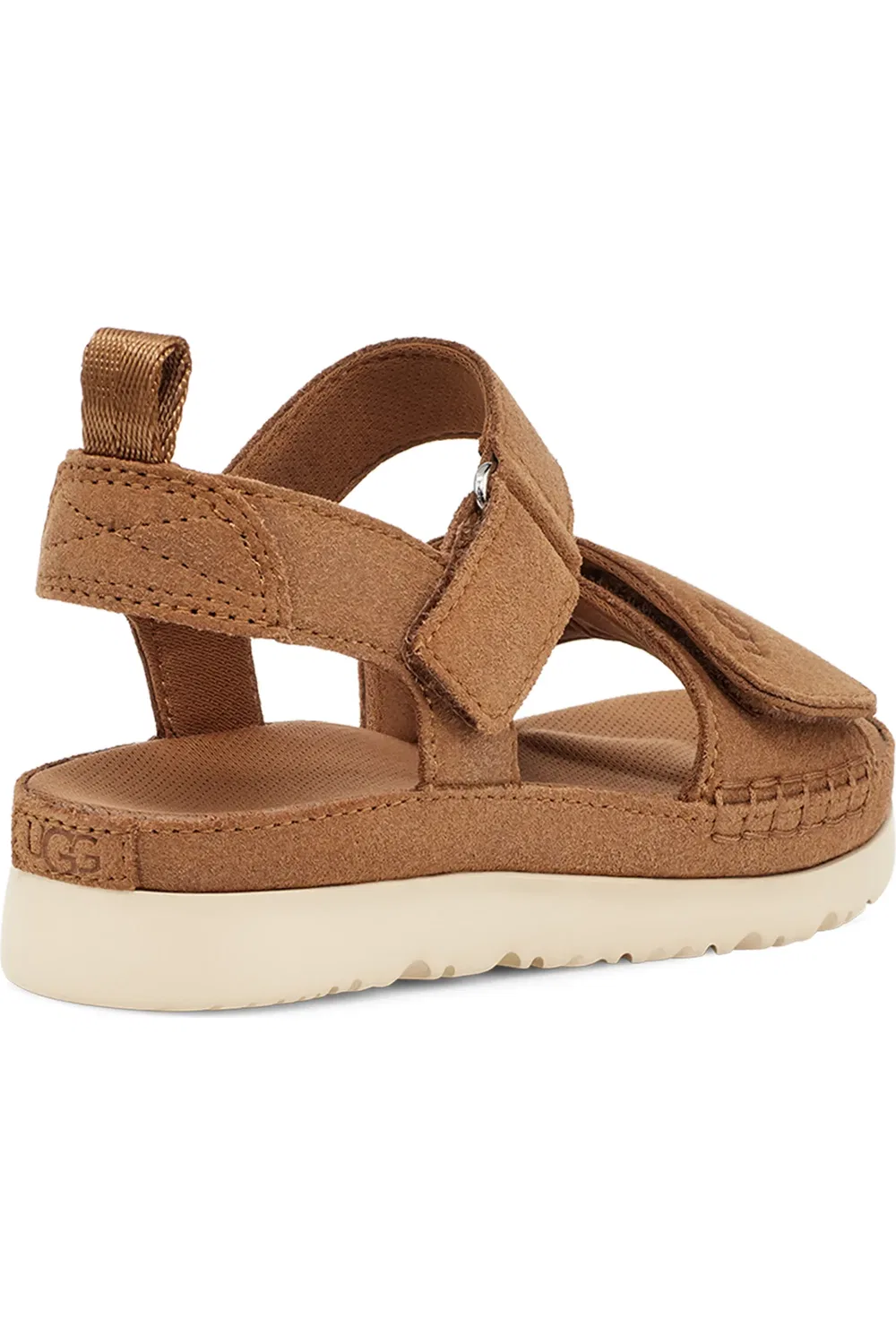 Сандалии детские платформа Goldenstar UGG, Chestnut — фото 3