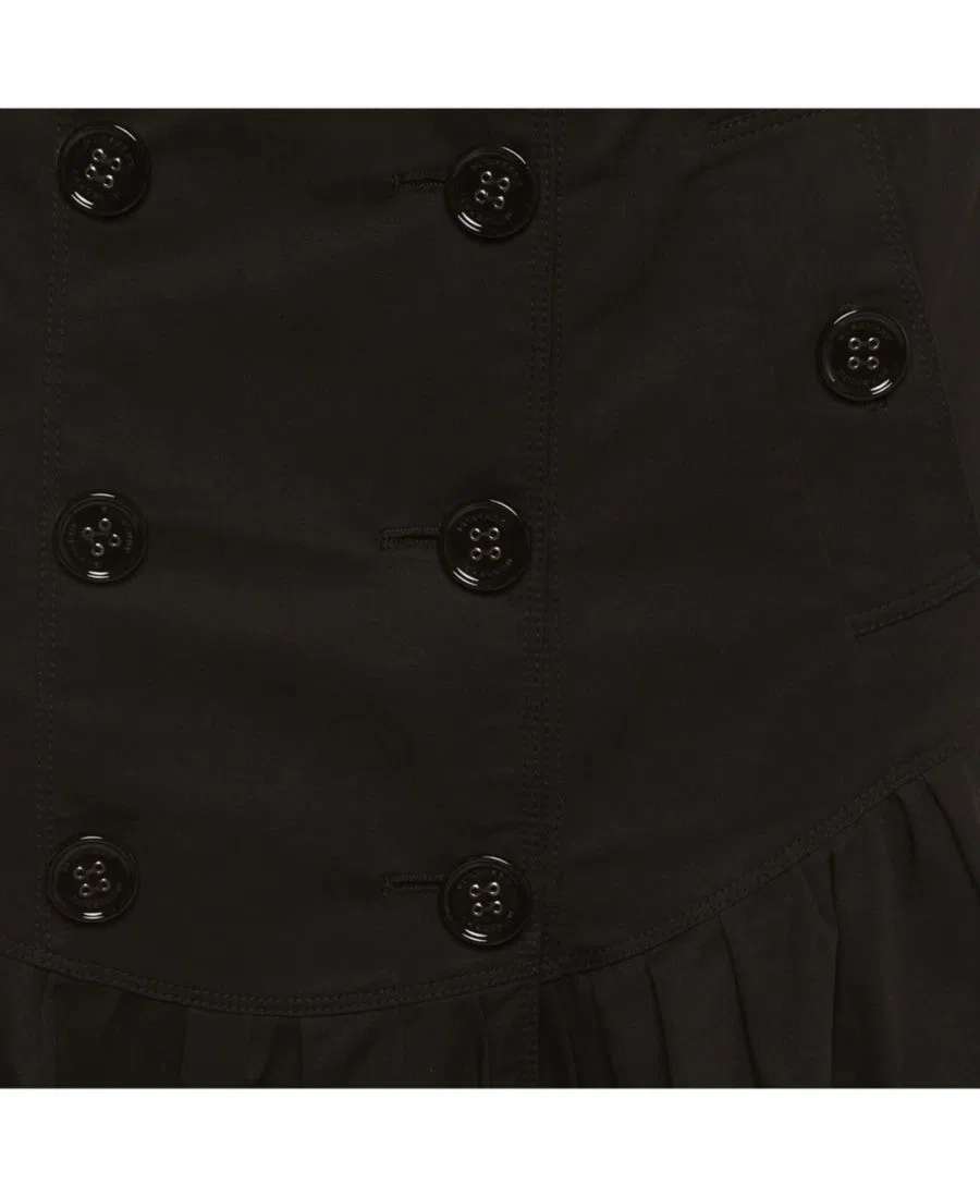 Женская юбка с высокой талией Burberry, Black — фото 3
