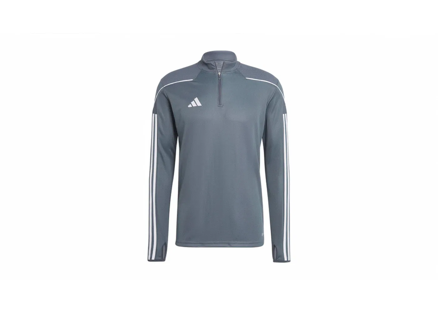 Мужская футболка с длинным рукавом Adidas, Team Onix
