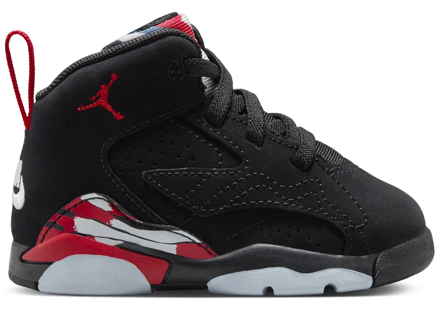 Детские кроссовки Lifestyle Jordan Jumpman MVP Jordan, Black/White/University Red