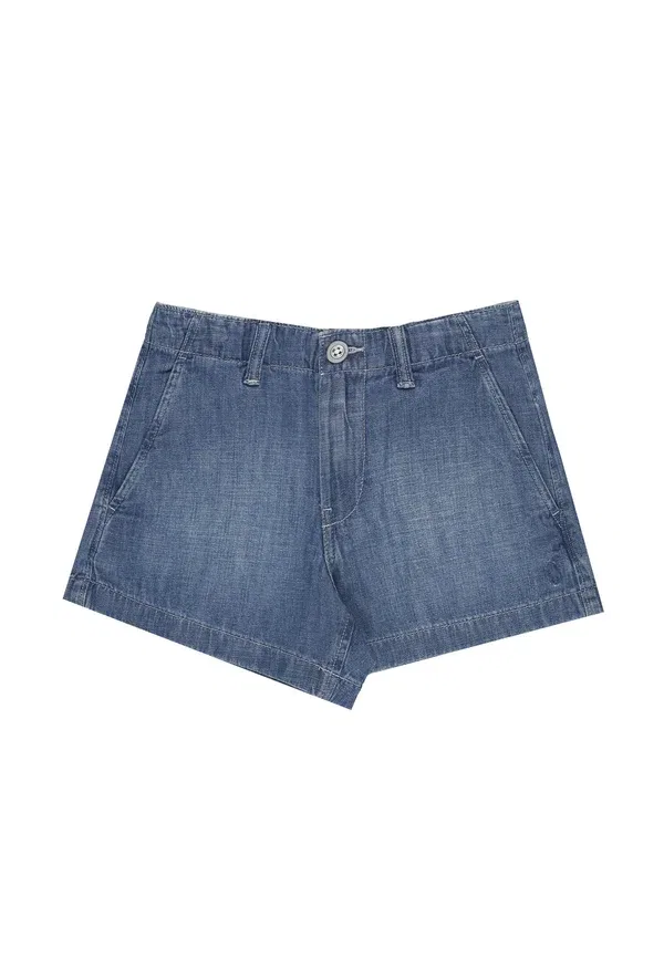 Шорты хлопковые Denim shorts Polo Ralph Lauren, синий