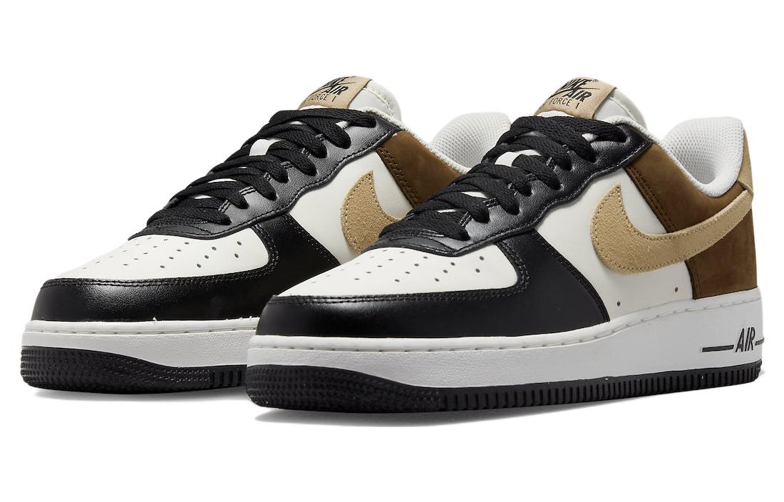 Кроссовки Nike Air Force 1 Low '07, коричневый/черный — фото 3