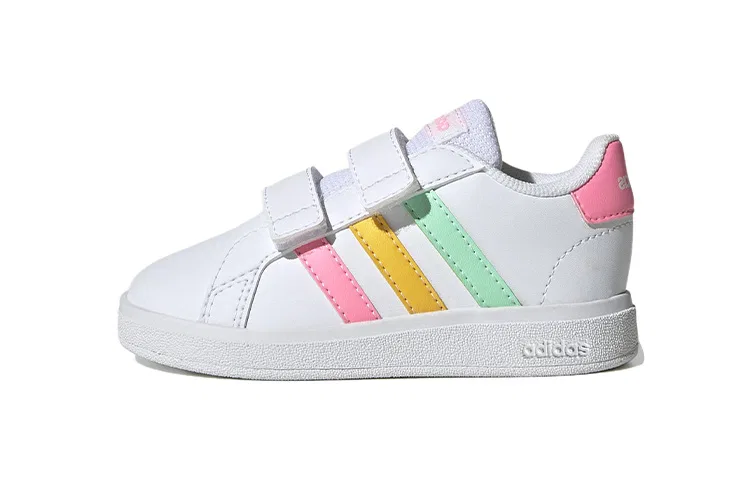 Детские кроссовки для малышей с длинным рукавом Adidas Neo, White Multi-Color