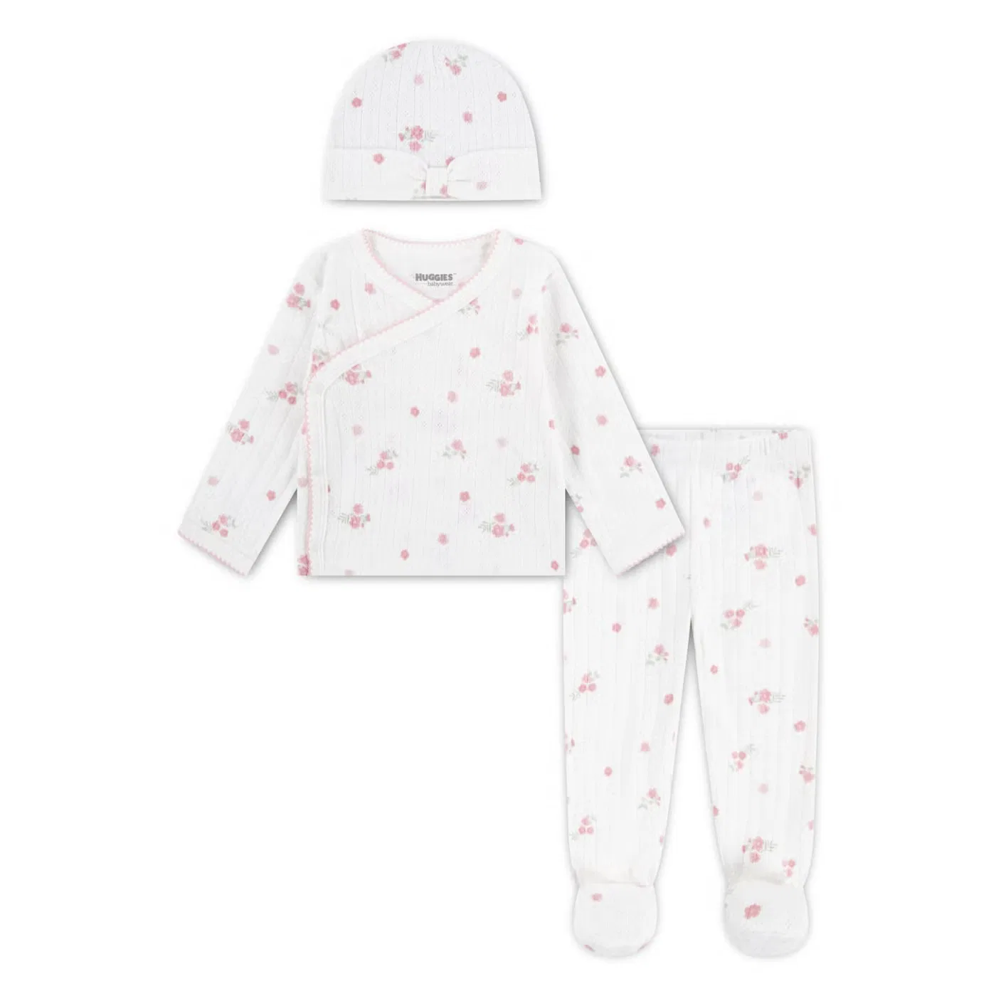 Комплект детской одежды Huggies, белый