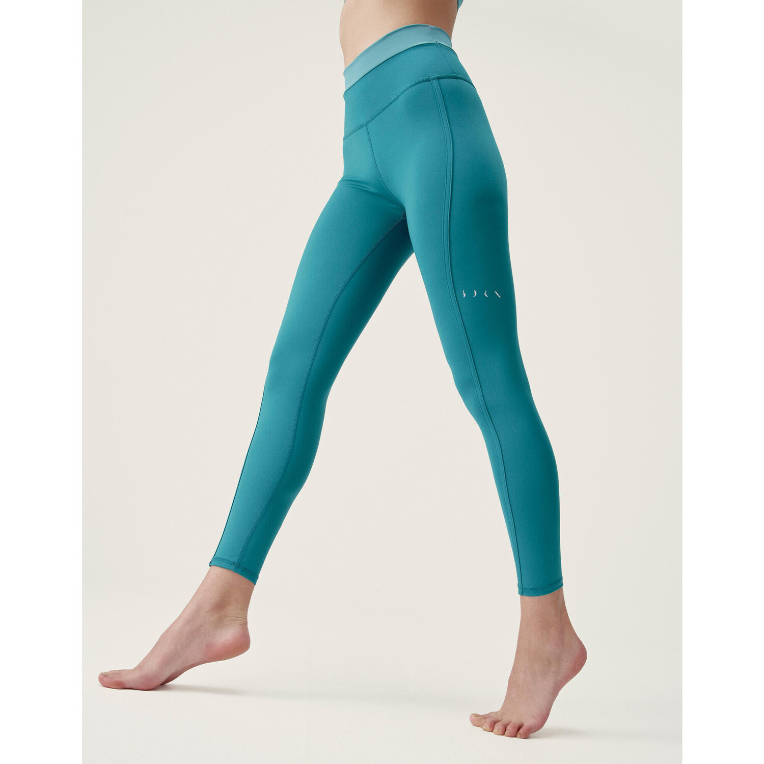 

Женские леггинсы для йоги Fiorella Born Living BORN LIVING YOGA, бирюзовый