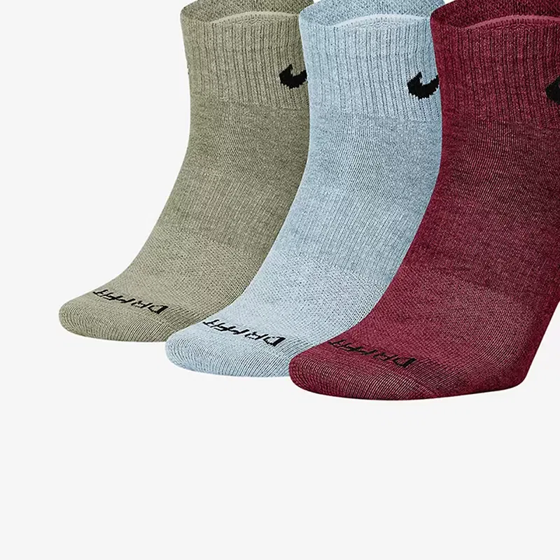 Мужские носки с принтом Nike, комплект из 3 пар, Blue/Green/Red — фото 4