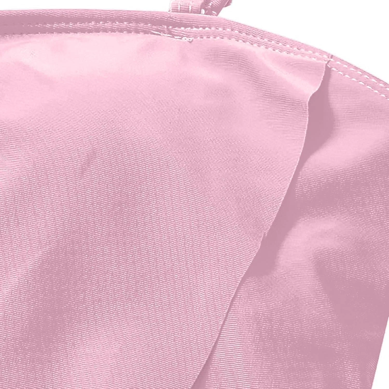 Женский танкини-комплект с эффектом push-up и утяжкой живота, Pink — фото 4