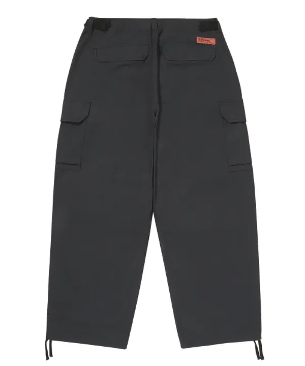 Карго парашютные штаны, Superdry, черный — фото 3