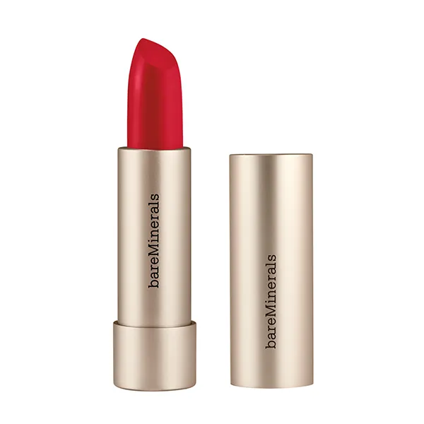 

Минеральная помада с сатиновым финишем Mineralist Hydra-Smoothing Lipstick Bareminerals, цвет courage