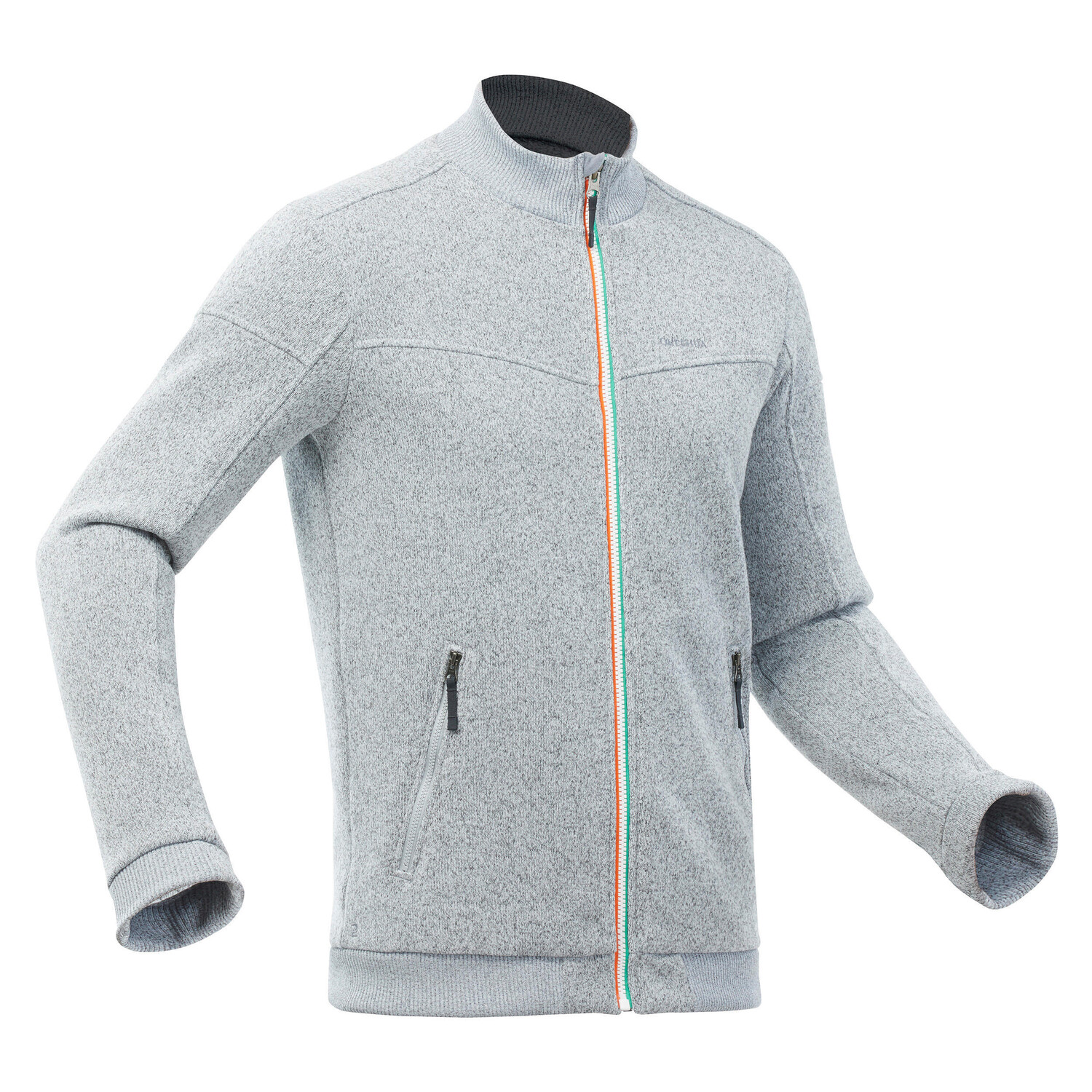 

Куртка Quechua Hiking SH100 X-Warm флисовая, серый